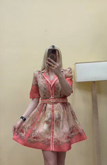Samaira Linen Dress