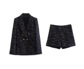 Tira Plaid Coord Set