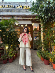 Casa Bella Pleated Coord Set