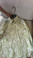 Azaya Applique Coord Set