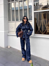 Cora Denim Coord Set