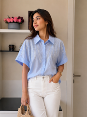 Aurora Sequin Shirt