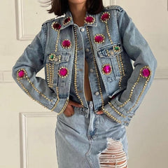 Denim Diva Luxe Jacket