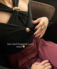 Amyra Knot Top