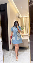 Kaila Denim Dress