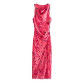 Riza Floral Dress