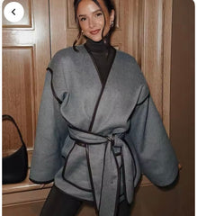 Zaina Coat ( Luxe Collection)