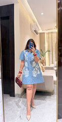 Kaila Denim Dress