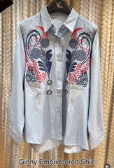 Ginny Embriodered Shirt