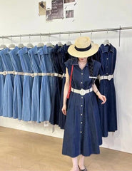 Faye Denim Dress