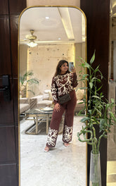 Embriodered Bloom Coord Set