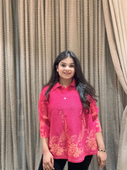 Rabya Pleated Shirt