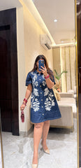 Kaila Denim Dress