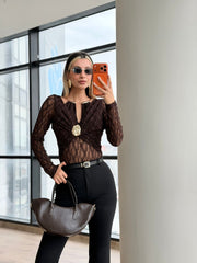 Angel Lace Blouse