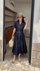 Heley Denim Dress