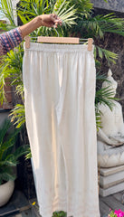 Naaz Linen Embriodery Coord Set