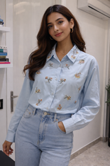 Rosie Embellish Shirt