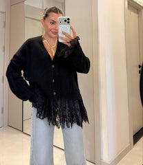 Knit Lace Blouse