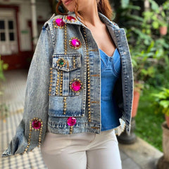 Denim Diva Luxe Jacket