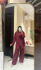 Maison Knit Three Piece Set