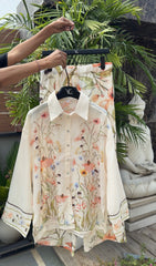 Reka Cotton Linen Coord Set