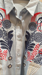 Ginny Embriodered Shirt