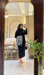 Sama Dress With Cape