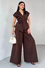 Mocha Luxe Coord Set