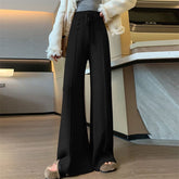 Zarya Button Wollen Pants