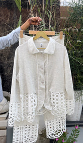 Rabia Lace Coord Set