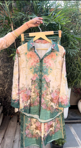 Serena Printed Coord Set