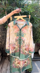 Serena Printed Coord Set