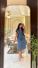 Iza Denim Dress
