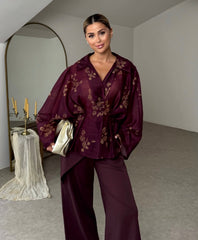 Amara Floral Blouse