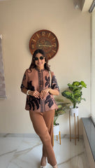 Eyra Pleat Coord Set