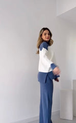 Ania Wollen Coord Set