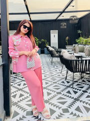 Donella Pleat Coord Set