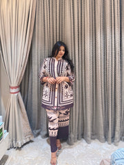 Rosetta Pleat Coord Set