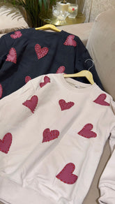 Heart Sweatshirt