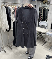 Luxe Structure Dress