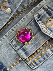 Denim Diva Luxe Jacket