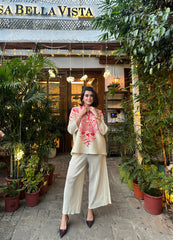 Casa Bella Pleated Coord Set