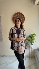 Ikya Pleat Coord Set