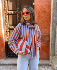 Stripe Knot Shirt