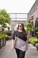 Black Noor Coord Set