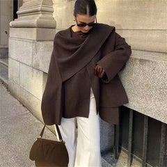 Noelle Cape Coat
