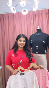 Almira Bow Tshirt