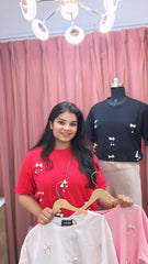 Almira Bow Tshirt