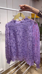Roza Lace Blouse