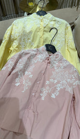 Sakura Lace Shirt